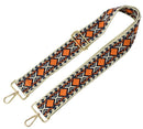 SS050R Boho Adjustable Guitar Strap - MiMi Wholesale