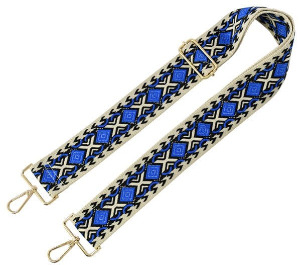 SS050R Boho Adjustable Guitar Strap - MiMi Wholesale