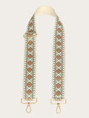 SS050R Boho Adjustable Guitar Strap - MiMi Wholesale
