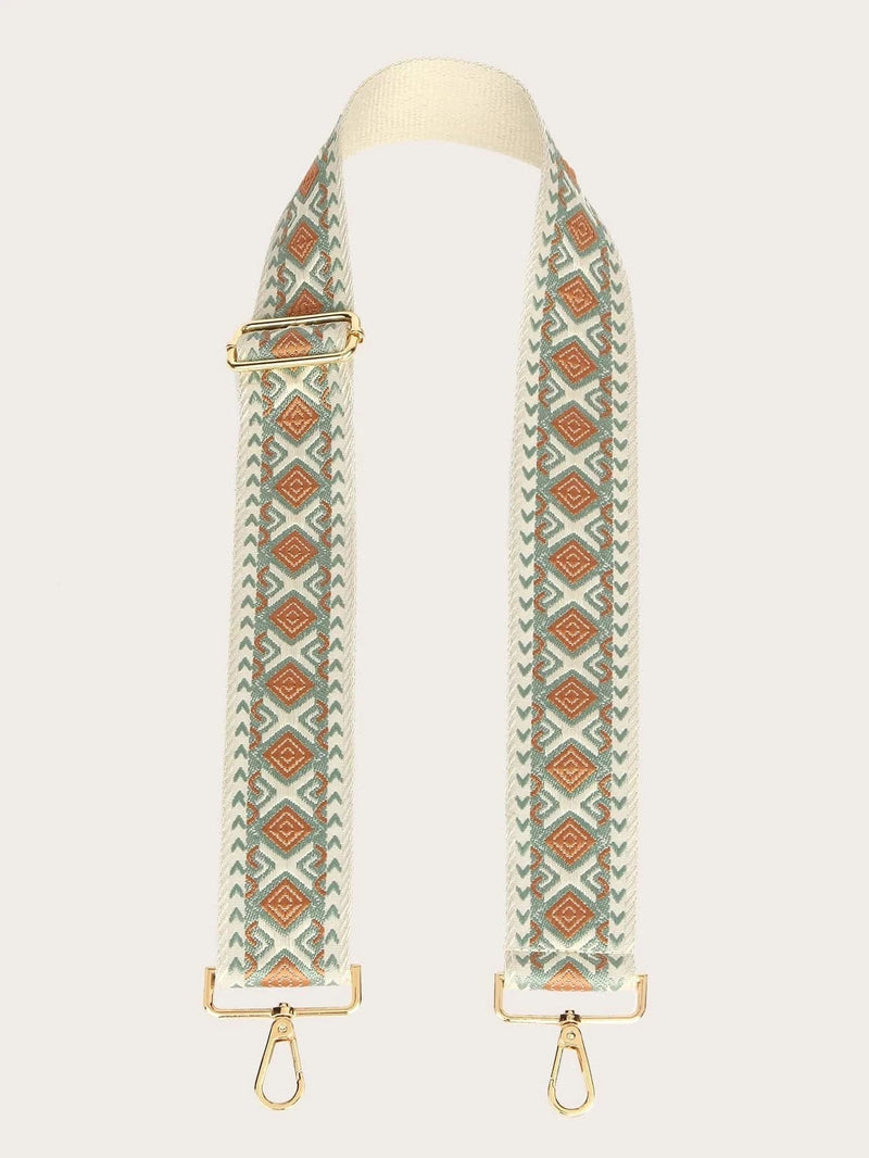 SS050R Boho Adjustable Guitar Strap - MiMi Wholesale