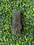SS050RR Boho Adjustable Guitar Strap - MiMi Wholesale