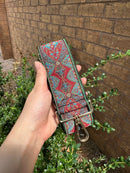 SS050RR Boho Adjustable Guitar Strap - MiMi Wholesale