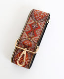 SS050RR Boho Adjustable Guitar Strap - MiMi Wholesale