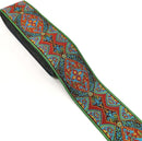 SS050RR Boho Adjustable Guitar Strap - MiMi Wholesale