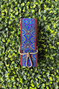 SS050RR Boho Adjustable Guitar Strap - MiMi Wholesale