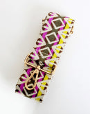 SS050RS STPBO Bohemian Adjustable Guitar Strap - MiMi Wholesale