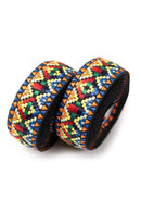 SS050T1 Tribal Pattern Adjustable Guitar Strap - MiMi Wholesale