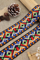SS050T1 Tribal Pattern Adjustable Guitar Strap - MiMi Wholesale