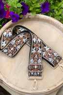 SS050V Boho Adjustable Guitar Strap - MiMi Wholesale
