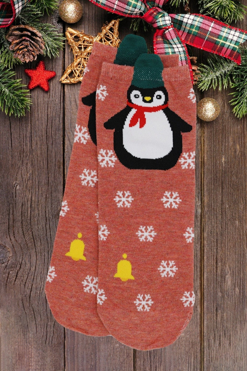 SS1009 12pcs Assorted Christmas Sock Pack - MiMi Wholesale