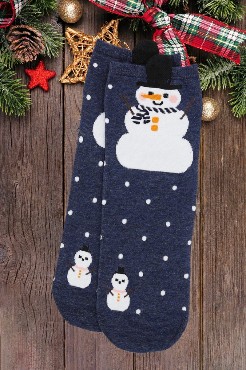 SS1009 12pcs Assorted Christmas Sock Pack - MiMi Wholesale