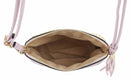 ST5314X Woven Straw Dome Crossbody Bag with Tassel - MiMi Wholesale