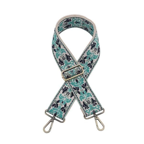 STPBOVN Boho Vine Guitar Strap - MiMi Wholesale