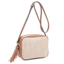 SW20377 Straw Camera Bag - MiMi Wholesale
