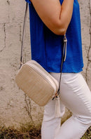 SW20377 Straw Camera Bag - MiMi Wholesale