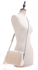 SW20377 Straw Camera Bag - MiMi Wholesale