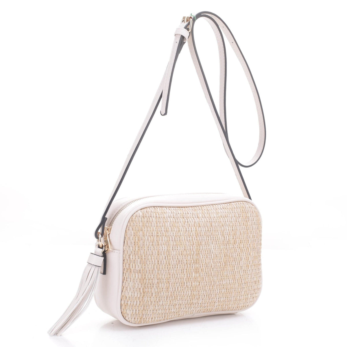 SW20377 Straw Camera Bag - MiMi Wholesale