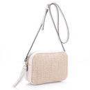 SW20377 Straw Camera Bag - MiMi Wholesale