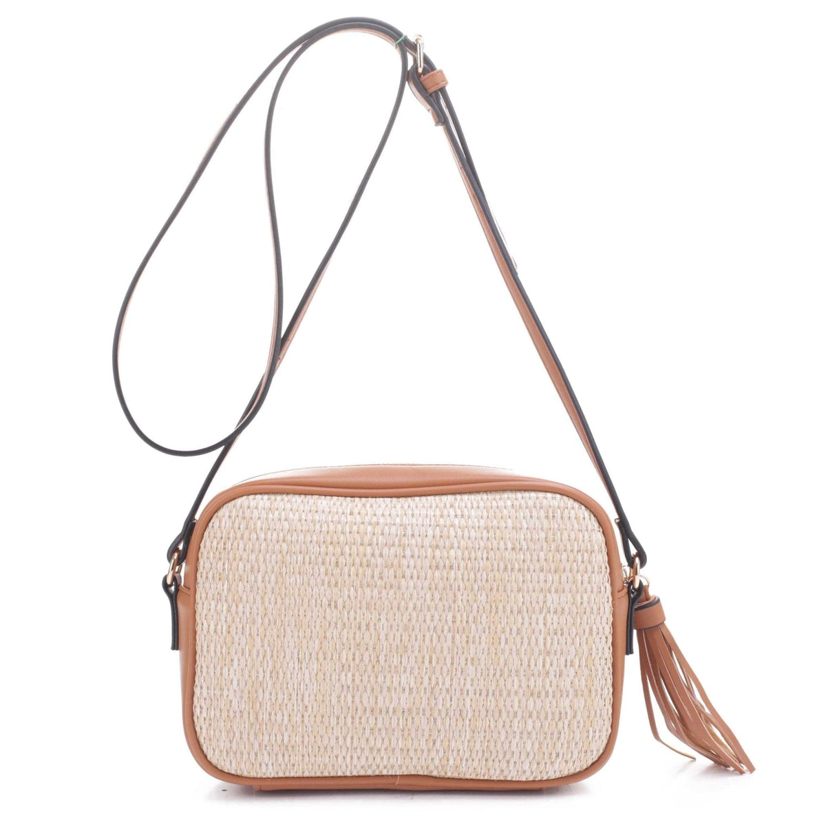 SW20377 Straw Camera Bag - MiMi Wholesale
