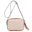 SW20377 Straw Camera Bag - MiMi Wholesale