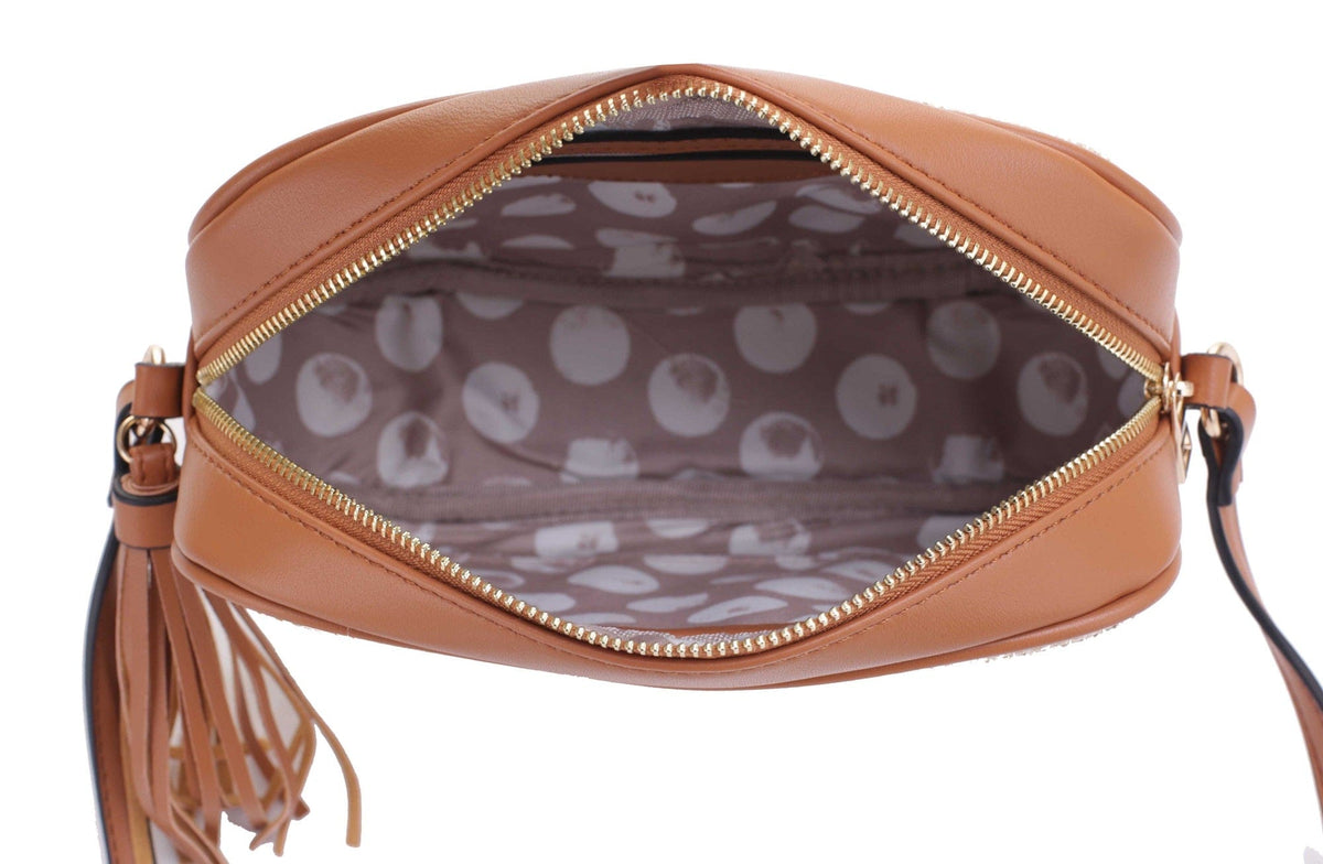SW20377 Straw Camera Bag - MiMi Wholesale