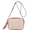 SW20377 Straw Camera Bag - MiMi Wholesale