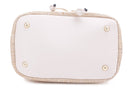 SW20384 Bethany Straw Bucket Tote with Crossbody - MiMi Wholesale