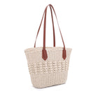 SW20570 Shelby Rattan Tote Bag - MiMi Wholesale