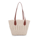 SW20570 Shelby Rattan Tote Bag - MiMi Wholesale