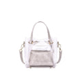 TB20620 Transparent Clear Mini Tote/Crossbody - MiMi Wholesale