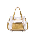 TB20620 Transparent Clear Mini Tote/Crossbody - MiMi Wholesale