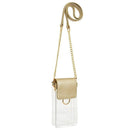 TB28208 Transparent Clear Cell Phone Holder/Crossbody - MiMi Wholesale