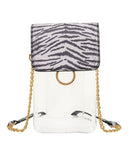 TB28208 Transparent Clear Cell Phone Holder/Crossbody - MiMi Wholesale
