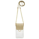 TB28208 Transparent Clear Cell Phone Holder/Crossbody - MiMi Wholesale