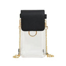 TB28208 Transparent Clear Cell Phone Holder/Crossbody - MiMi Wholesale