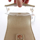 TB28208 Transparent Clear Cell Phone Holder/Crossbody - MiMi Wholesale