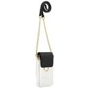 TB28208 Transparent Clear Cell Phone Holder/Crossbody - MiMi Wholesale