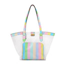 TB29102 Clear Tote W/ Pouch - MiMi Wholesale