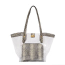 TB29102 Clear Tote W/ Pouch - MiMi Wholesale