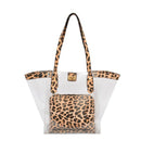 TB29102 Clear Tote W/ Pouch - MiMi Wholesale