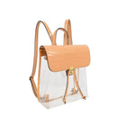TB29105 Drawstring Clear Backpack - MiMi Wholesale