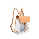 TB29105 Drawstring Clear Backpack - MiMi Wholesale
