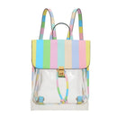 TB29105 Drawstring Clear Backpack - MiMi Wholesale