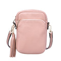 TB29220 Dual Compartment Crossbody w/ Tassel - MiMi Wholesale