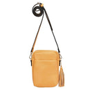 TB29220 Dual Compartment Crossbody w/ Tassel - MiMi Wholesale