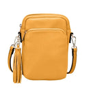 TB29220 Dual Compartment Crossbody w/ Tassel - MiMi Wholesale