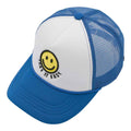 TCB01 Take It Easy Smiley Face Trucker Cap - MiMi Wholesale