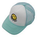 TCB01 Take It Easy Smiley Face Trucker Cap - MiMi Wholesale