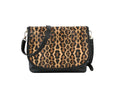 TD0011 Leopard Flap Over Crossbody - MiMi Wholesale