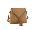 TDM0041 Eliza Square Tassel Crossbody - MiMi Wholesale